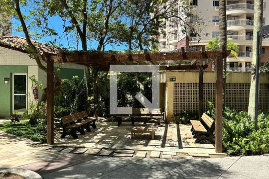 Área comum de apartamento para alugar com 2 quartos, 99m² em Barra da Tijuca, Rio de Janeiro