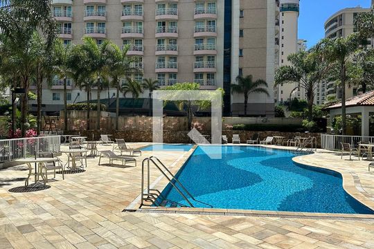 Área comum - Piscina de apartamento para alugar com 2 quartos, 99m² em Barra da Tijuca, Rio de Janeiro