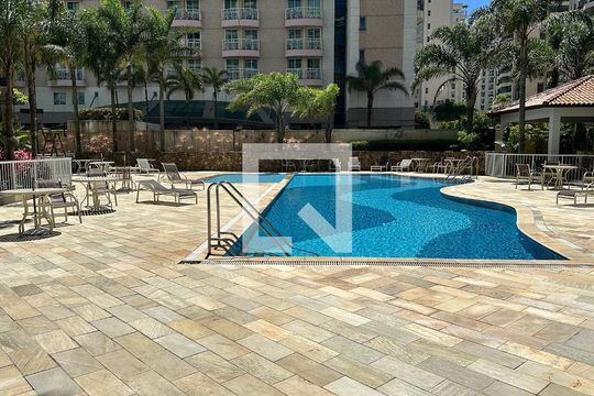 Área comum - Piscina de apartamento para alugar com 2 quartos, 99m² em Barra da Tijuca, Rio de Janeiro