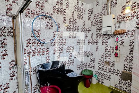 Banheiro da Suíte de casa à venda com 4 quartos, 173m² em Ipiranga, São Paulo