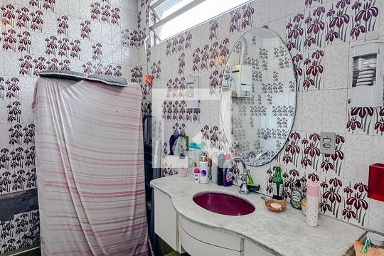 Banheiro da Suíte de casa à venda com 4 quartos, 173m² em Ipiranga, São Paulo