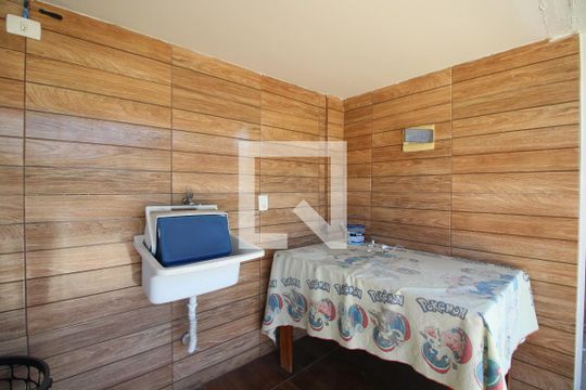 Área de Serviço de kitnet/studio para alugar com 1 quarto, 84m² em Jacarepaguá, Rio de Janeiro
