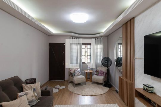 Sala de casa à venda com 3 quartos, 274m² em Vila Santana, São Paulo