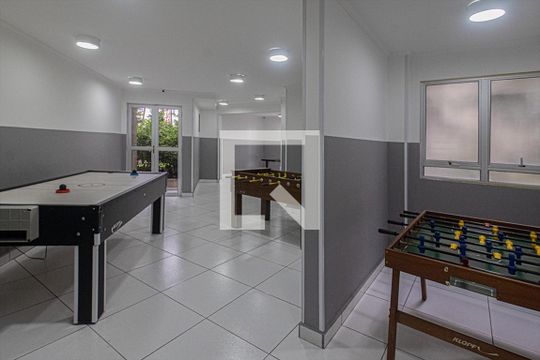 Área comum de apartamento à venda com 2 quartos, 50m² em São João Climaco, São Paulo