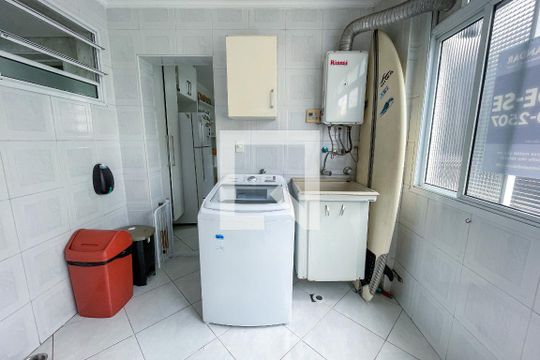 Lavanderia de apartamento à venda com 3 quartos, 144m² em Pinheiros, São Paulo