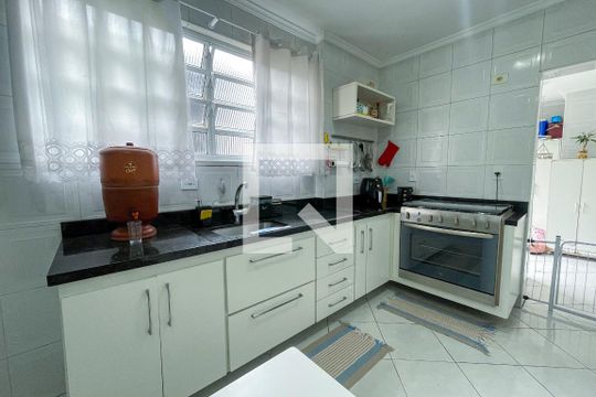 Cozinha de apartamento à venda com 3 quartos, 144m² em Pinheiros, São Paulo