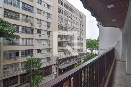 Área comum de apartamento à venda com 4 quartos, 206m² em Icaraí, Niterói