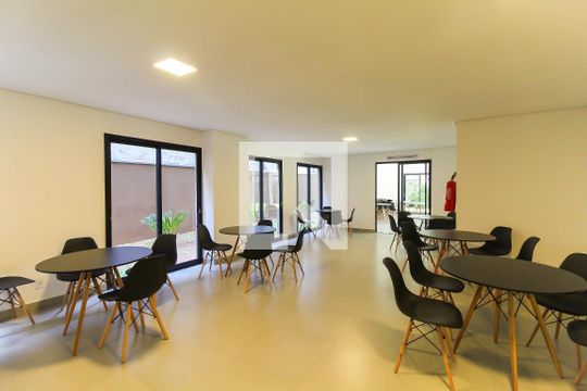Área comum de kitnet/studio à venda com 1 quarto, 27m² em Mooca, São Paulo