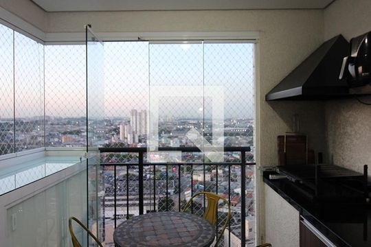 Sala Sacada de apartamento para alugar com 2 quartos, 70m² em Independência, São Bernardo do Campo