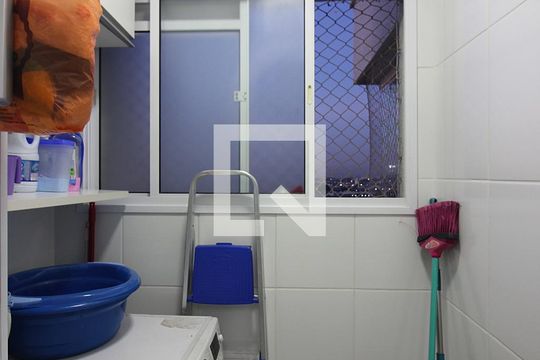 Área de Serviço de apartamento para alugar com 2 quartos, 70m² em Independência, São Bernardo do Campo