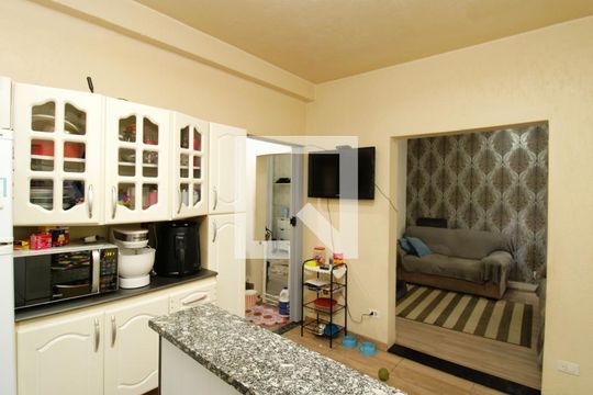 Cozinha de casa para alugar com 2 quartos, 60m² em Tremembé, São Paulo
