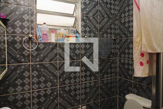 Banheiro de casa para alugar com 2 quartos, 60m² em Tremembé, São Paulo