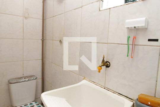Área de Serviço de casa para alugar com 2 quartos, 60m² em Tremembé, São Paulo