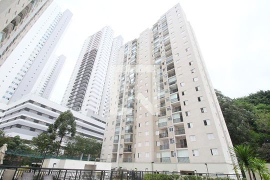 Fachada de apartamento para alugar com 2 quartos, 54m² em Jardim Monte Kemel, São Paulo