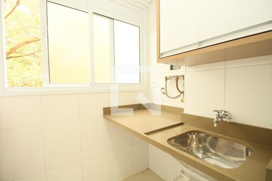 Área de Serviço de apartamento para alugar com 2 quartos, 54m² em Jardim Monte Kemel, São Paulo