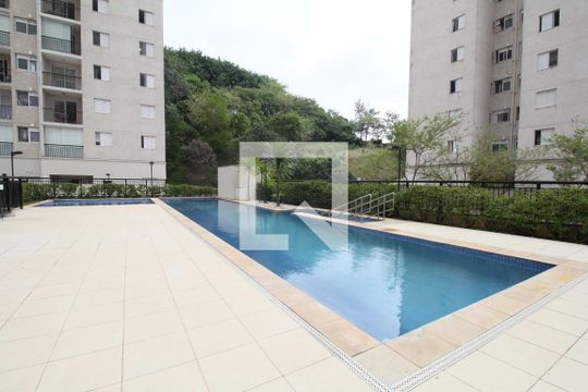 Área comum - Piscina de apartamento para alugar com 2 quartos, 54m² em Jardim Monte Kemel, São Paulo