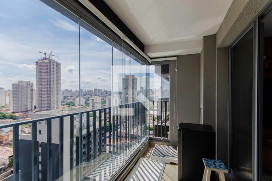 Varanda de apartamento para alugar com 2 quartos, 74m² em Ipiranga, São Paulo