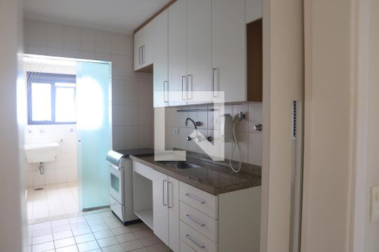 Cozinha de apartamento para alugar com 3 quartos, 80m² em Vila da Saúde, São Paulo