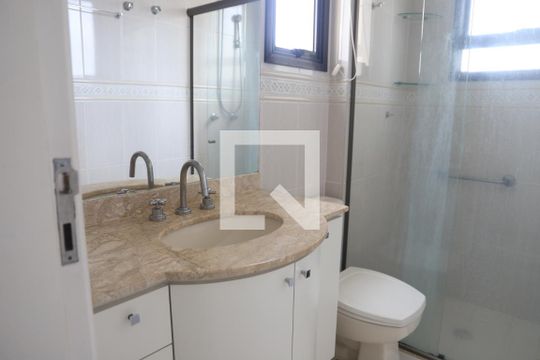 Banheiro da Suíte de apartamento para alugar com 3 quartos, 80m² em Vila da Saúde, São Paulo
