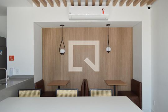 Área Gourmet de kitnet/studio para alugar com 1 quarto, 27m² em Liberdade, São Paulo
