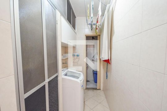 Área de Serviço de apartamento à venda com 2 quartos, 68m² em Grajaú, Rio de Janeiro