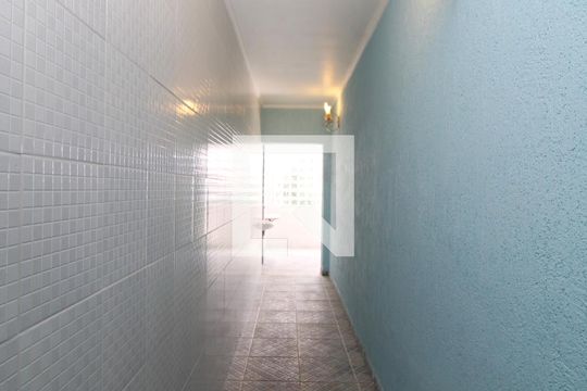 Corredor de entrada de casa à venda com 4 quartos, 180m² em Vila Dom Pedro Ii, São Paulo