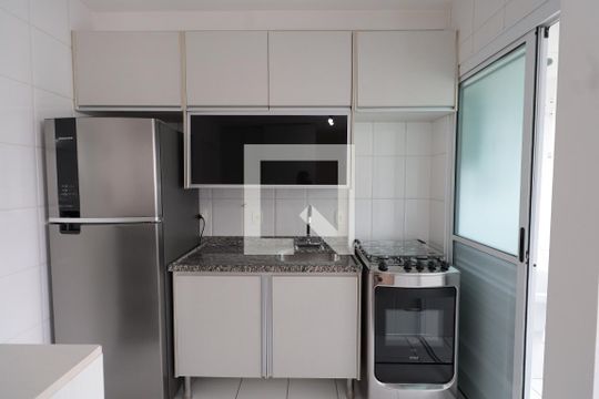 Cozinha de kitnet/studio para alugar com 1 quarto, 39m² em Tatuapé, São Paulo