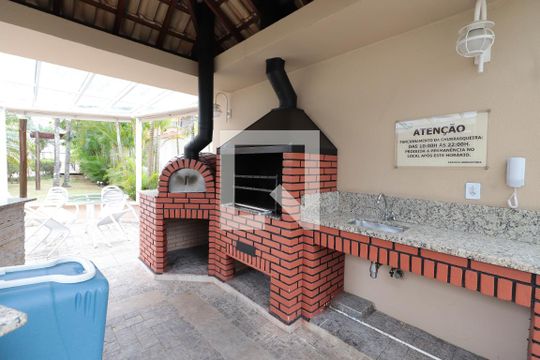 Área comum de kitnet/studio para alugar com 1 quarto, 39m² em Tatuapé, São Paulo