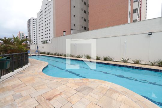 Área comum de kitnet/studio para alugar com 1 quarto, 39m² em Tatuapé, São Paulo