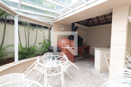 Área comum de kitnet/studio para alugar com 1 quarto, 39m² em Tatuapé, São Paulo