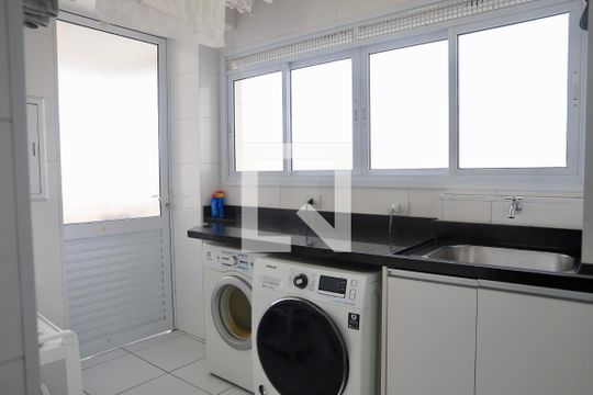 Área de Serviço de apartamento à venda com 3 quartos, 200m² em Vila Clementino, São Paulo
