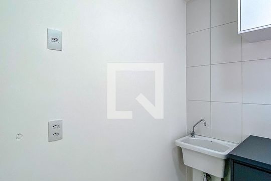 Área de serviço de apartamento à venda com 1 quarto, 32m² em Brás, São Paulo