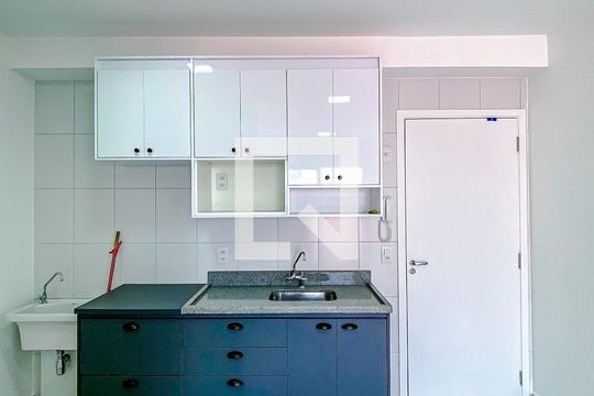 Cozinha de apartamento à venda com 1 quarto, 32m² em Brás, São Paulo
