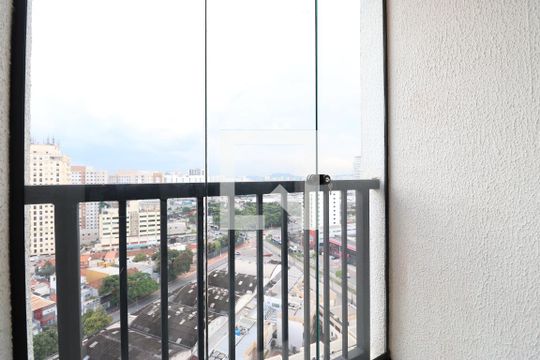 Varanda de apartamento à venda com 1 quarto, 27m² em Barra Funda, São Paulo