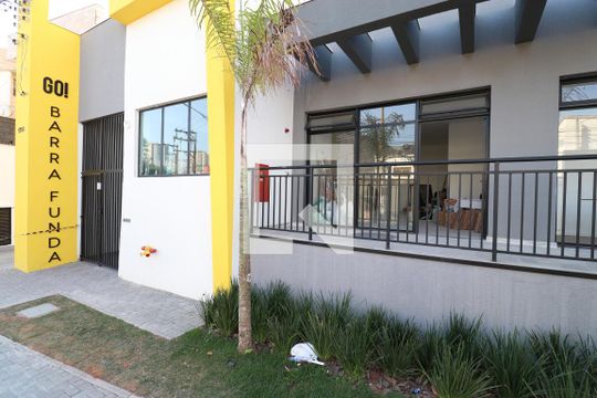 Fachada de apartamento à venda com 1 quarto, 27m² em Barra Funda, São Paulo