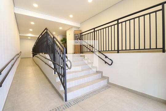 Área comum de apartamento à venda com 1 quarto, 27m² em Barra Funda, São Paulo