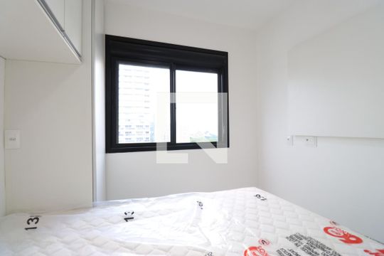 Quarto de apartamento à venda com 1 quarto, 27m² em Barra Funda, São Paulo