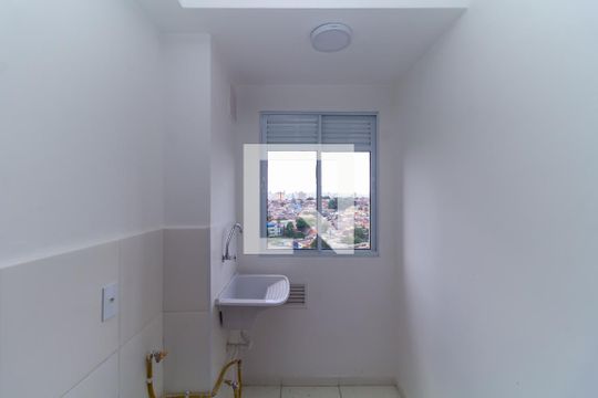Área de Serviço de apartamento para alugar com 2 quartos, 38m² em Vila Ema, São Paulo