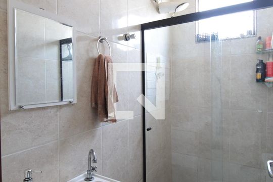 Casa 1 | Banheiro de casa à venda com 6 quartos, 520m² em Céu Azul, Belo Horizonte
