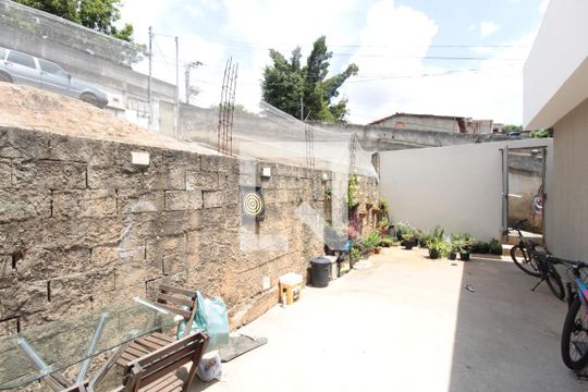 Casa 1 | Quintal de casa à venda com 6 quartos, 520m² em Céu Azul, Belo Horizonte