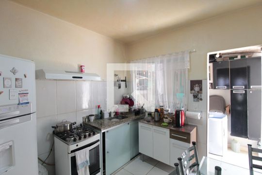 Casa 1 | Cozinha de casa à venda com 6 quartos, 520m² em Céu Azul, Belo Horizonte