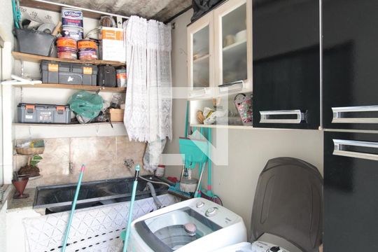 Casa 1 | Área de Serviço de casa à venda com 6 quartos, 520m² em Céu Azul, Belo Horizonte
