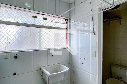 Área de Serviço de apartamento para alugar com 3 quartos, 115m² em Belenzinho, São Paulo