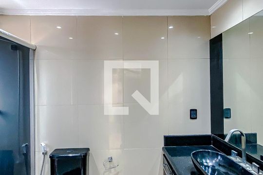 Banheiro da Suíte de apartamento para alugar com 3 quartos, 115m² em Belenzinho, São Paulo