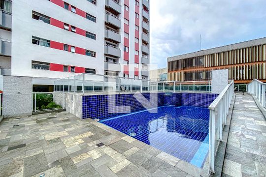 Área comum - Piscina de apartamento para alugar com 3 quartos, 115m² em Belenzinho, São Paulo
