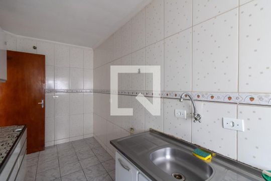 Cozinha de apartamento para alugar com 2 quartos, 89m² em Vila Galvão, Guarulhos