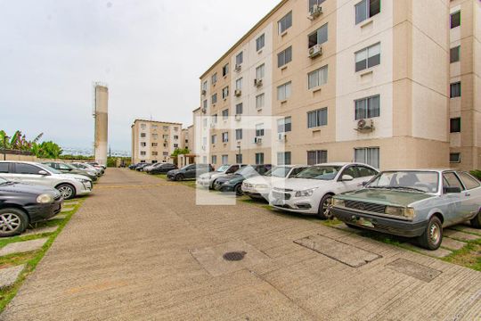 Área comum de apartamento à venda com 2 quartos, 42m² em São José, Canoas