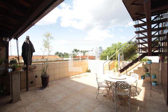 Área Gourmet de apartamento à venda com 3 quartos, 175m² em Ouro Preto, Belo Horizonte