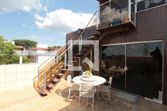 Área Gourmet de apartamento à venda com 3 quartos, 175m² em Ouro Preto, Belo Horizonte