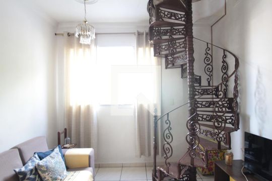 Sala de apartamento à venda com 3 quartos, 175m² em Ouro Preto, Belo Horizonte
